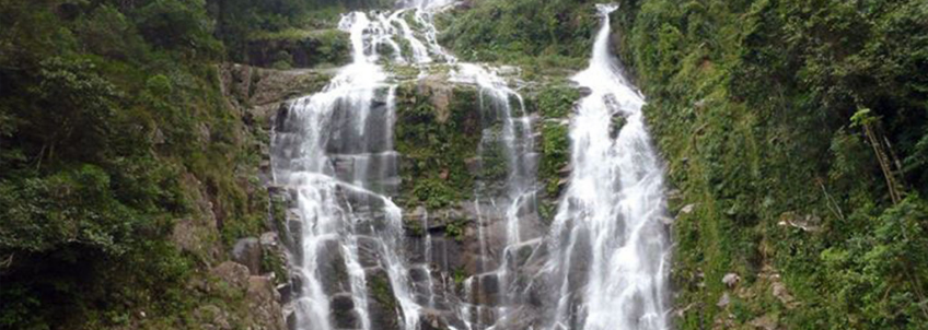 Cachoeira da Água Branca está entre o top 5 de cachoeiras de Ubatuba para se aventurar.